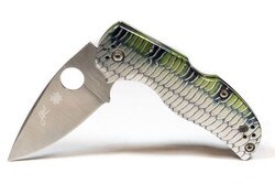 Abel Spyder Co. Native 5 Knife in Bonefish